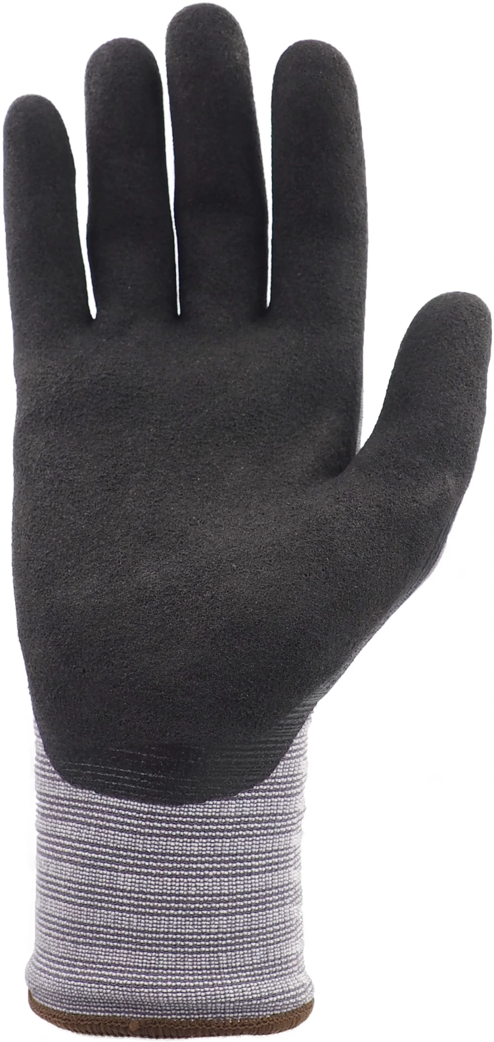 Active Gear Active GRIP G3110 Arbeitshandschuhe Aus Nylon Und Spandex Mit Beschichtung Aus Nitril Und Sandnitril (120 Paare In Karton), Schwarz-Grau 5 Active Gear Active GRIP G3110 Arbeitshandschuhe Aus Nylon Und Spandex Mit Beschichtung Aus Nitril Und Sandnitril (120 Paare In Karton), Schwarz-Grau – Bild 3