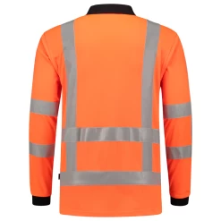 Tricorp 203005 Arbeits Warnschutz Poloshirt EN ISO 20471 Birdseye , Langarm Atmungsaktiv, Orange -Arbeitsschutzkleidung Geschäft D5022002 1EAE 7F7F F5DB 0FD2EAF47AD5