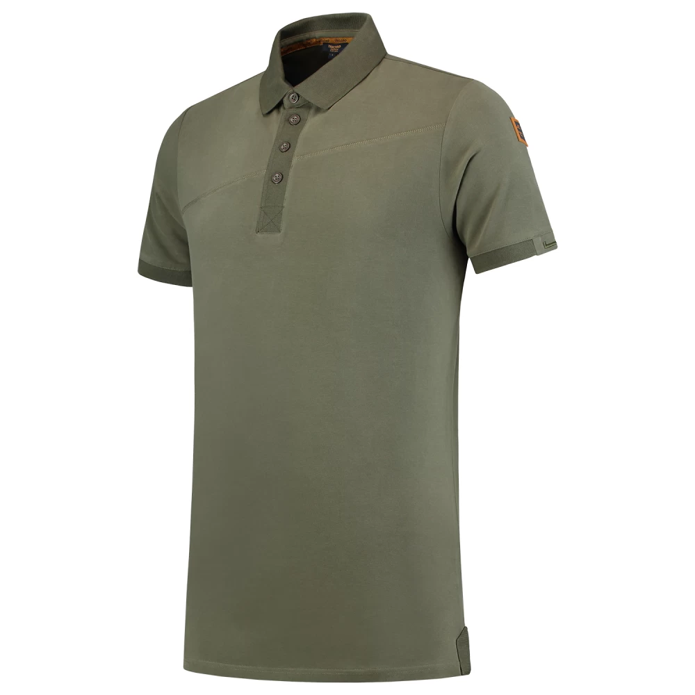 Tricorp 204002 Arbeits Poloshirt Premium Quernaht Herren, Atmungsactiv, Armee 4 Tricorp 204002 Arbeits Poloshirt Premium Quernaht Herren, Atmungsactiv, Armee – Bild 2
