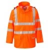 Portwest FR41 - Warnschutz-Parka Jacke Aus Sealtex Flame Gewebe, Atmungsaktiv, Wind- Und Wasserdicht, Elektrostatisch, Orange -Arbeitsschutzkleidung Geschäft D8443819 2816 1573 17B8 4BEFBE089E23