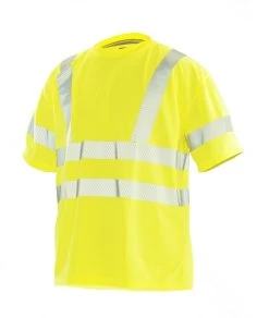 Jobman 5584 Warnschutz Functions T-Shirt, Gelb