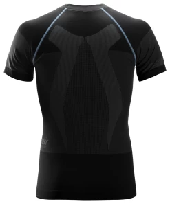 Snickers 9419 Nahtloses 37.5®-Kurzarmhemd, Schwarz-Grau -Arbeitsschutzkleidung Geschäft DA0CF8D3 A5EC FDF1 1F8D 00B9BB92790A