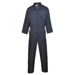 Portwest C803 - Arbeits Overall Aus Nylon Mit Reißverschluss, Reguläre Größe, Marine
