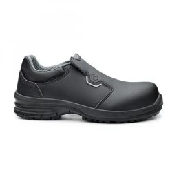 BASE B0962 - Kuma S2 SRC SICHERHEITSHALBSCHUHE AUS MIKROFASER, METALLFREI, Schwarz