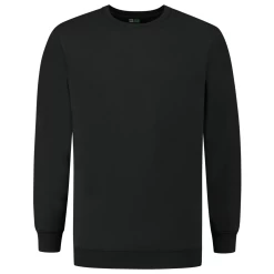 Tricorp 301701 Arbeits Sweatshirt Rewear, Schwarz