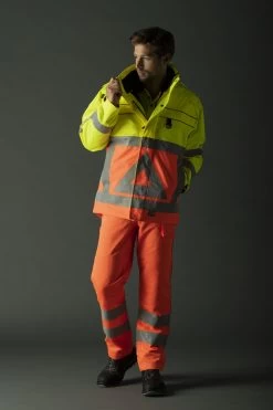 Tricorp 403001 Arbeits Softshelljacke Für Verkehrsregler Wasserdicht, Winddicht, Atmungsaktiv, Orange-Gelb -Arbeitsschutzkleidung Geschäft DDDF94F7 C645 C695 1219 CEAFE307307E