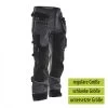 Jobman 2697 Arbeits Bodenlegerhose Wasserabweisend, Reguläre Größe, Dunkelgrau/schwarz -Arbeitsschutzkleidung Geschäft DE13831B 690E 5E4C 68C7 BF9F70590BB7