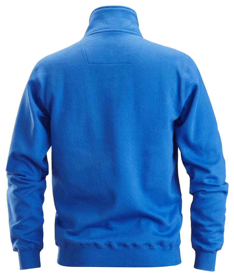 Snickers 2818 Sweatshirt Mit Halbreißverschluss, Blau 6 Snickers 2818 Sweatshirt Mit Halbreißverschluss, Blau – Bild 4