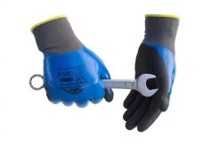 Active Gear Active GRIP G3250 Arbeitshandschuhe Aus Polyester Mit Beschichtung Aus Nitril Und Sandnitril (120 Paare In Karton), Schwarz-Blau -Arbeitsschutzkleidung Geschäft DEEFA1C9 1A19 FE34 2D30 73265F6324F9