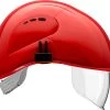 VOSS HELME VisorLight Schutzhelm Mit Visier Aus Polycarbonat, Karminrot
