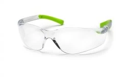 Active Gear Active VISION V130 Schutzbrille Mit UV-Schutz, Kratz- Und Schlagfest (120 Stücke In Karton), Klar