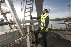 ProJob 6711 Arbeits Warnschutz WESTE EN ISO 20471 KLASSE 2, Gelb/schwarz -Arbeitsschutzkleidung Geschäft E019DD08 BC13 555F 61D1 C58CA3E181FE