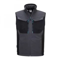 Portwest T751 - WX3 Softshell-Weste, Metallgrau