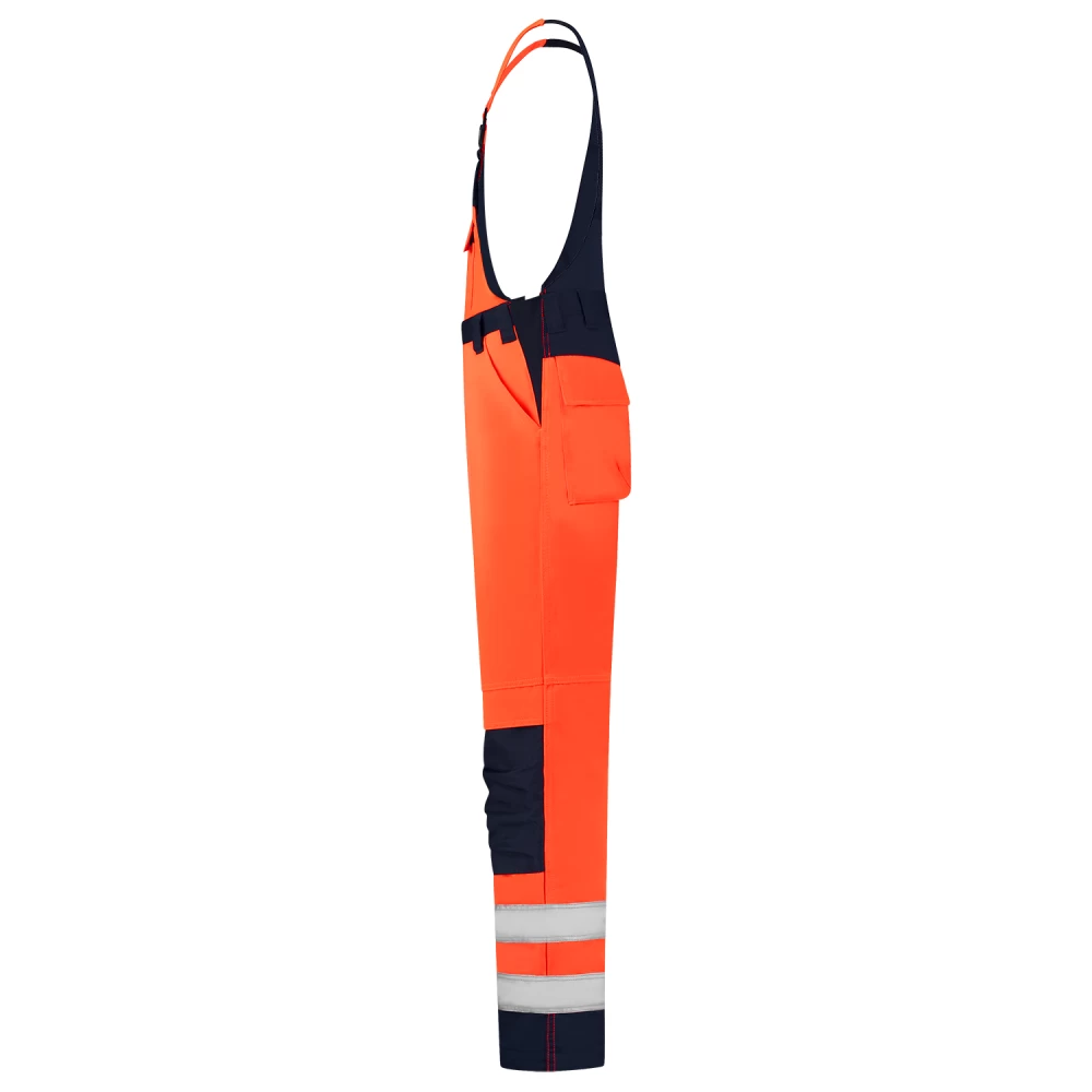 Tricorp 753005 Arbeits Warnschutz Latzhose Bicolor, Reguläre Größe, Orange-Ink 10 Tricorp 753005 Arbeits Warnschutz Latzhose Bicolor, Reguläre Größe, Orange-Ink – Bild 8