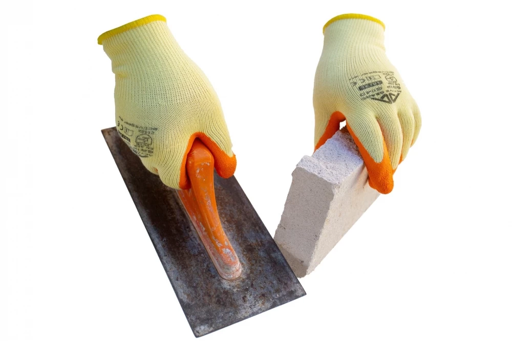 Active Gear Active GRIP G1140 Arbeitshandschuhe Aus Polyester Mit Beschichtung Aus Krepplatex (120 Paare In Karton), Orange 7 Active Gear Active GRIP G1140 Arbeitshandschuhe Aus Polyester Mit Beschichtung Aus Krepplatex (120 Paare In Karton), Orange – Bild 5