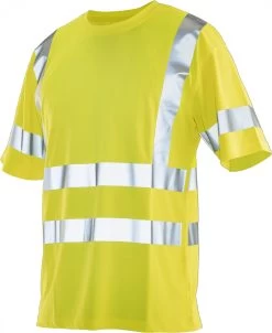 Jobman 5591 Warnschutz Functions T-Shirt, Gelb/gelb