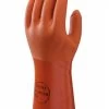 SHOWA 465 Chemikalienresistente Schutzhandschuhe Mit Schutz Gegen Kälte (10 Paare In Paket), Orange -Arbeitsschutzkleidung Geschäft E1FC7000 FF60 5F0D 5895 C419130B6DB4
