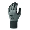 Showa 341 Schutzhandschuhe Aus Polyester Und Nylon Mit Beschichtung Aus Latex, Atmungsaktiv (10 Paare In Paket), Grau -Arbeitsschutzkleidung Geschäft E221E2D2 410F 1852 6683 556E391257D2