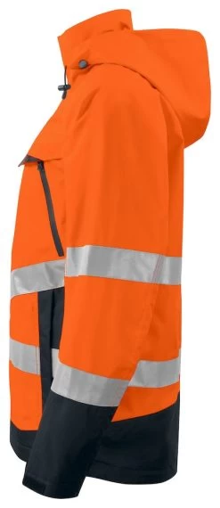 ProJob 6440 Arbeits Warnschutz FUNKTIONS-JACKE EN ISO 20471 KLASSE 3 Wasserdicht, Winddicht, Atmungsaktiv, Orange/Schwarz -Arbeitsschutzkleidung Geschäft E24631CC A0DE 2857 D185 19197A5394F5