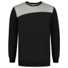 Tricorp 302013 Arbeits Sweatshirt Bicolor Quernaht, Schwarz-Grau -Arbeitsschutzkleidung Geschäft E25673D3 8004 32C6 707D 739A2BD0F715