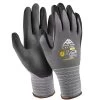 Active Gear Präzisionsarbeit Handschuhe Active FLEX F3130 Mit Beschichtung Aus Nitril-Mikroschaum, Abriebfest (120 Paare In Karton), Schwarz-Grau -Arbeitsschutzkleidung Geschäft E261189F C8A0 B3F8 6D48 FAB2D9446AD5
