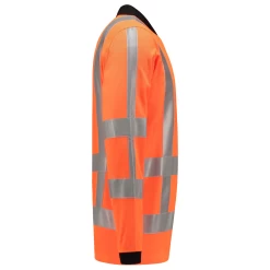 Tricorp 203005 Arbeits Warnschutz Poloshirt EN ISO 20471 Birdseye , Langarm Atmungsaktiv, Orange -Arbeitsschutzkleidung Geschäft E3709CBA 6D51 D68E AB6D 94A70398B5CB