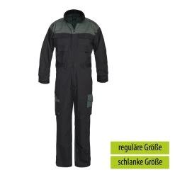 ProJob 4601 ARBEITS OVERALL, Schlanke Größe, Dunkelgrau