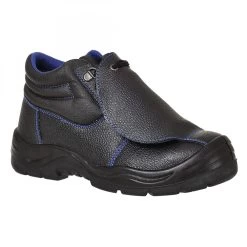 Portwest FW22 - Steelite Metatarsal Schutzhochschuhe S3 SRC HRO, Schwarz