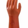 SHOWA 460 Chemikalienresistente Arbeitshandschuhe Mit Kälteschutz (10 Paare In Paket), Orange -Arbeitsschutzkleidung Geschäft E39B41E8 A6AC 09A5 34D8 7D002F5B5F23