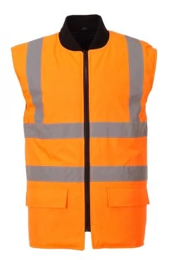 Portwest S468 - Warnschutz 4-in-1 Parka Jacke Aus Polyester Mit Beschichtung, Reflektierend, Wasser- Und Winddicht, Atmungsaktiv, Orange -Arbeitsschutzkleidung Geschäft E3BA7D0C 4B06 A15E 23D0 637B2B6AC3A7