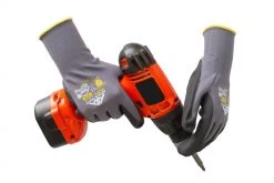 Active Gear Präzisionsarbeit Handschuhe Active FLEX F3270 Mit Beschichtung Aus Nitril-Mikroschaum, Abriebfest, 15G (120 Paare In Karton), Grau -Arbeitsschutzkleidung Geschäft E43E2AEF B5CC D171 8598 F2677A7A7E47