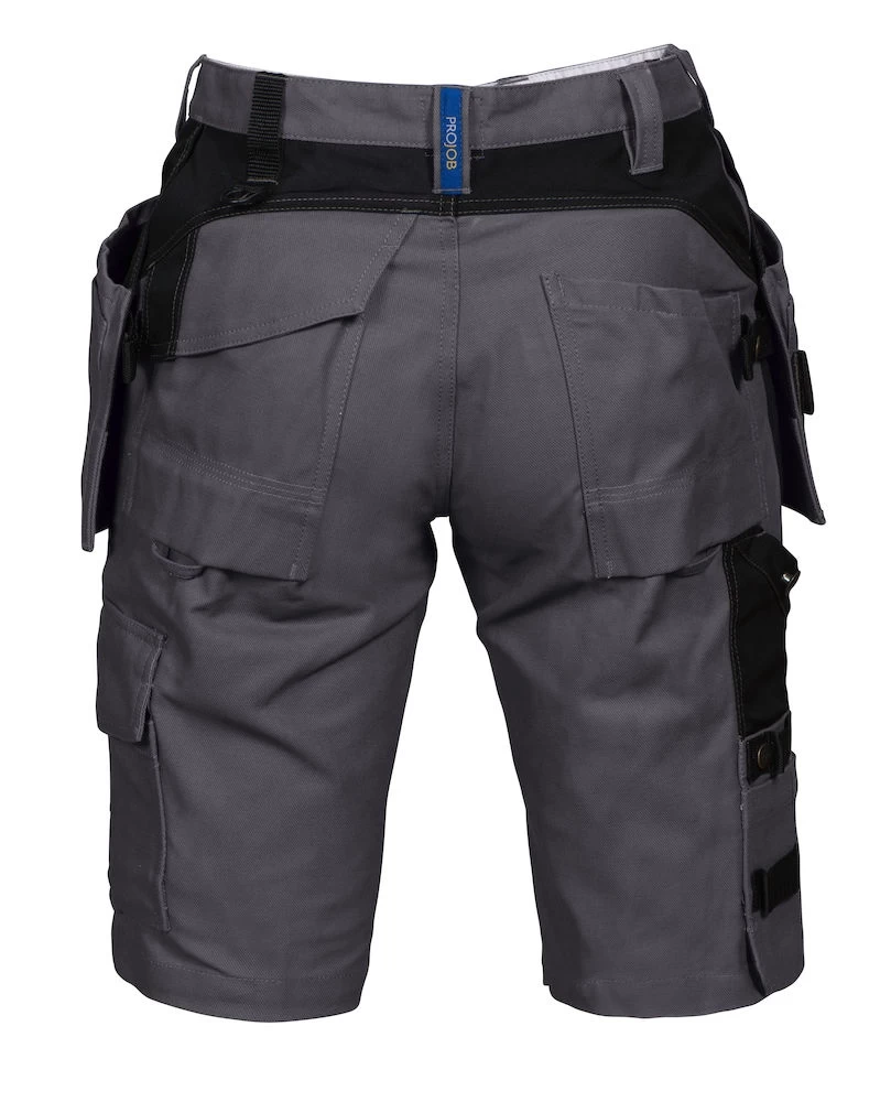 ProJob 5527 ARBEITS SHORTS, Reguläre Größe, Grau 4 ProJob 5527 ARBEITS SHORTS, Reguläre Größe, Grau – Bild 2
