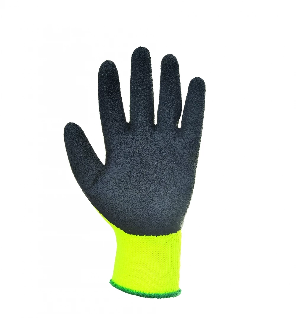 Portwest A140 - Thermo Grip Arbeitshandschuhe Aus Acryl Boucle, Kältebeständig, Reißfestigkeit Stufe 4 (12 Paare In Paket), Schwarz 5 Portwest A140 - Thermo Grip Arbeitshandschuhe Aus Acryl Boucle, Kältebeständig, Reißfestigkeit Stufe 4 (12 Paare In Paket), Schwarz – Bild 3