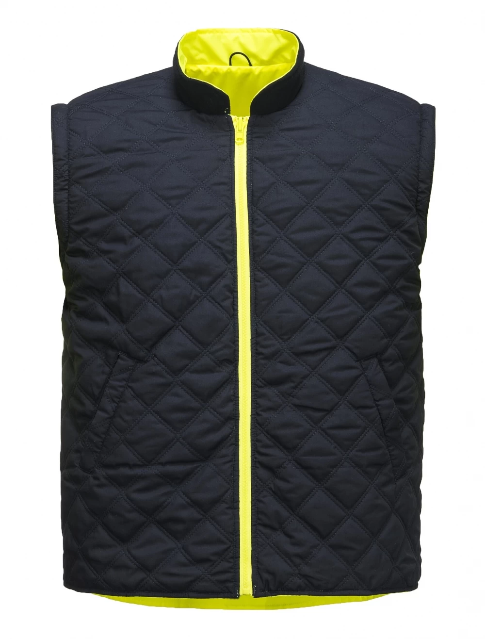 Portwest S427 - Warnschutz 7-in-1 Parka Jacke Aus Polyester Mit Reflexstreifen, Atmungsaktiv, Wasserdicht, Kältebeständig, Gelb 10 Portwest S427 - Warnschutz 7-in-1 Parka Jacke Aus Polyester Mit Reflexstreifen, Atmungsaktiv, Wasserdicht, Kältebeständig, Gelb – Bild 8