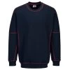 Portwest B318 - Zweifarbiges Sweatshirt, Marine/Rot -Arbeitsschutzkleidung Geschäft E765096F 49C8 C811 0085 94188FC21AE4