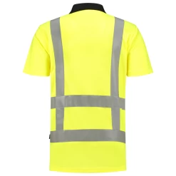 Tricorp 203006 Arbeits Warnschutz Poloshirt EN ISO 20471 Birdseye Atmungsaktiv, Gelb -Arbeitsschutzkleidung Geschäft E7E66615 26C4 77BE 2BAD 2614C67CF5E9