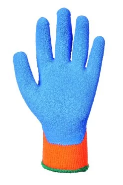 Portwest A145 - Cold Grip Schutzhandschuhe Aus Acryl Boucle Mit Beschichtung Aus Latex, Atmungsaktiv, Kältebeständig (12 Paare In Paket), Orange-Blau 7 Portwest A145 - Cold Grip Schutzhandschuhe Aus Acryl Boucle Mit Beschichtung Aus Latex, Atmungsaktiv, Kältebeständig (12 Paare In Paket), Orange-Blau -Arbeitsschutzkleidung Geschäft E98EFFF2 2FD6 55B0 213E 599E1F3569A9