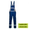 Portwest FR07 - Zweifarbige Flammendhemmende Arbeitslatzhose Mit Verstärktem Kniebereich, Antistatisch, Reguläre Größe, Royalblau -Arbeitsschutzkleidung Geschäft EA76AC26 AA8B 90C6 EDB2 EC5A7A050F9E