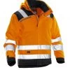 Jobman 1347 Arbeits Warnschutz Winterjacke Star Wasserabweisend, Orange/schwarz -Arbeitsschutzkleidung Geschäft EAE7B628 D0F9 D03B 0FAA D82A28CA15ED