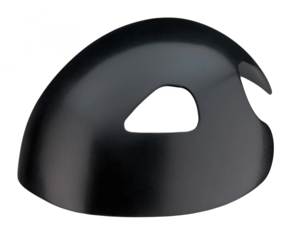 VOSS-Cap Modern Style Anstoßkappe, Karminrot 4 VOSS-Cap Modern Style Anstoßkappe, Karminrot – Bild 2