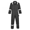 Portwest F813 - Iona Arbeits Overall Aus Polyester Und Baumwolle Mit Kniepolstertaschen, Reguläre Größe, Schwarz -Arbeitsschutzkleidung Geschäft ECB6E248 3752 EECC 22D5 07134413A59A