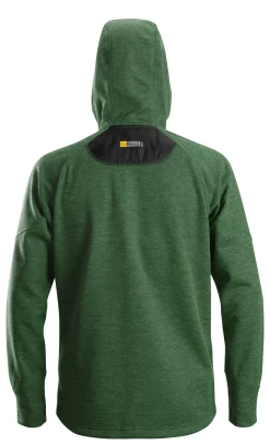 Snickers 8041 FlexiWork, Fleece-Hoodie, Grün -Arbeitsschutzkleidung Geschäft ECCCF342 5BFE 5A84 2233 015E179DEA99