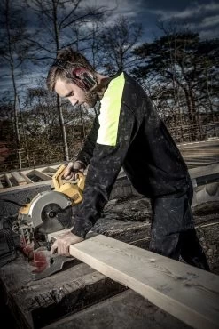ProJob 2125 ARBEITS SWEATSHIRT AUS 100% BAUMWOLLE, Schwarz/gelb -Arbeitsschutzkleidung Geschäft ED48B520 A09C 2FFF DE51 F7A71866964F