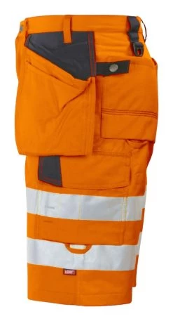ProJob 6503 Arbeits Warnschutz SHORTS EN ISO 20471 KLASSE 2/1, Reguläre Größe, Orange/schwarz -Arbeitsschutzkleidung Geschäft ED8B1C58 09B4 50C1 E2E0 C80B9EF022F3