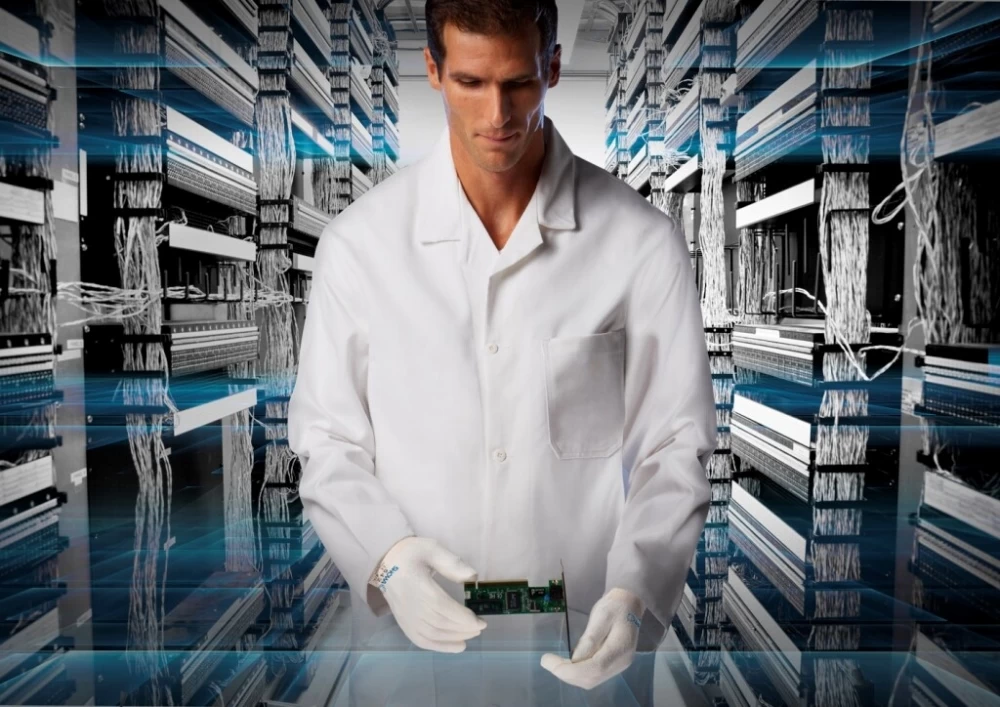 Showa 542 Schnittschutzhandschuhe Mit Beschichtung Aus Polyurethan, Schnittschutz Klasse B (10 Paare In Paket), Weiß 7 Showa 542 Schnittschutzhandschuhe Mit Beschichtung Aus Polyurethan, Schnittschutz Klasse B (10 Paare In Paket), Weiß – Bild 5