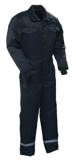 Jobman 4445 Arbeits Winteroverall Wasserabweisend, Winddicht, Reguläre Größe, Schwarz