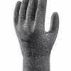Showa 541 Schnittschutzhandschuhe Aus HPPE Mit Beschichtung Aus Polyurethan (10 Paare In Paket), Grau
