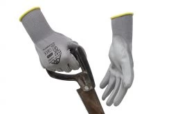 Active Gear Präzisionsarbeit Handschuh Active FLEX F8150 Mit Beschichtung Aus Polyurethan (120 Paare In Karton), Grau -Arbeitsschutzkleidung Geschäft F2FEB64C 094E 3D56 FD63 5F97B400A66B