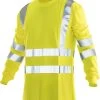 Jobman 5593 Arbeits Warnschutz Langarm-T-Shirt, Wasserabweisend, Gelb/gelb -Arbeitsschutzkleidung Geschäft F33A19BB C030 655C E634 D1139A94076E