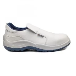 BASE B0537 - Litio S2 SRC SICHERHEITSHALBSCHUHE AUS MIKROFASER, Weiß
